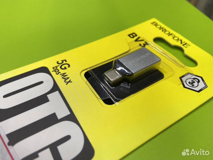 Переходник с type c на USB