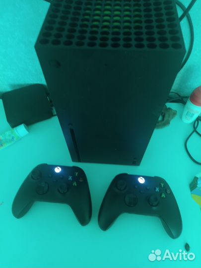 Игровая приставка xbox series x