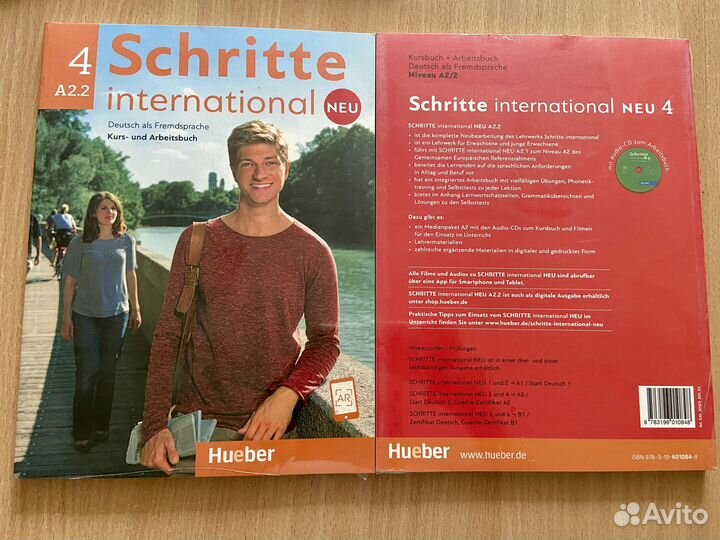 Schritte international NEU 4 (A2.2). KB+WB+CD