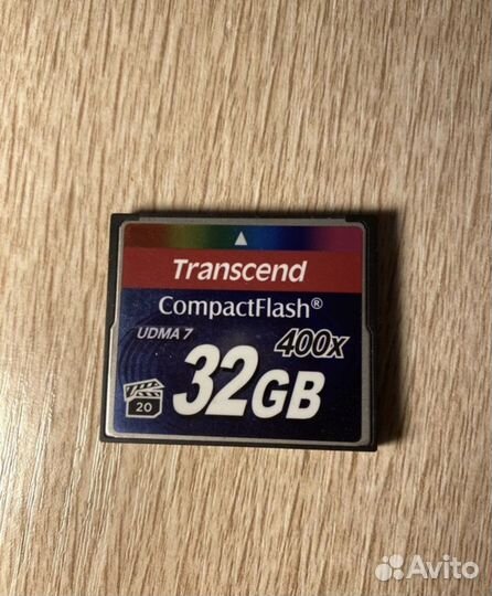 CF Transcend 32 gb