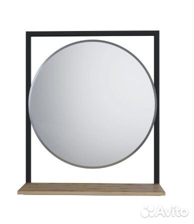 Зеркало круг. grunge loft 60П