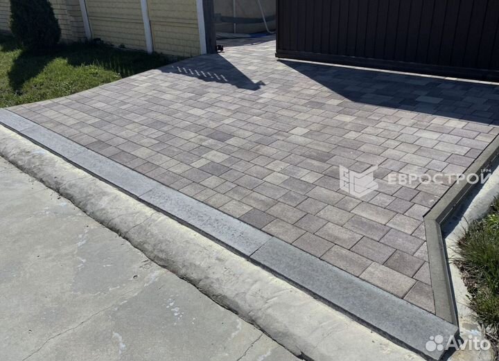 Тротуарная плитка, брусчатка, доставка