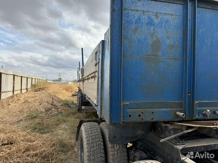 Полуприцеп бортовой МАЗ 9397, 1984