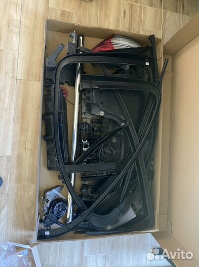 Запчасти на w213