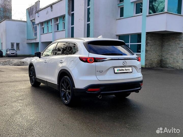 Mazda CX-9 2.5 AT, 2022, 28 000 км