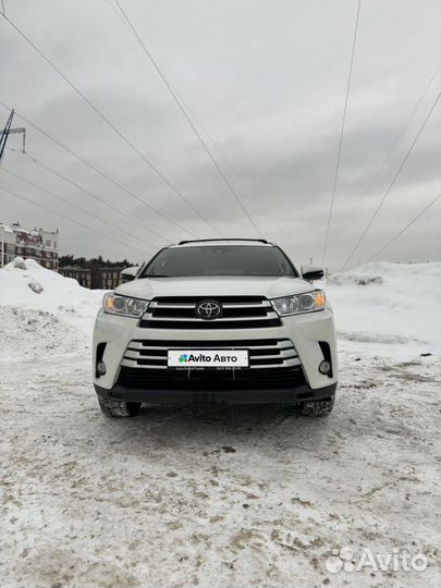 Toyota Highlander 3.5 AT, 2018, 31 000 км