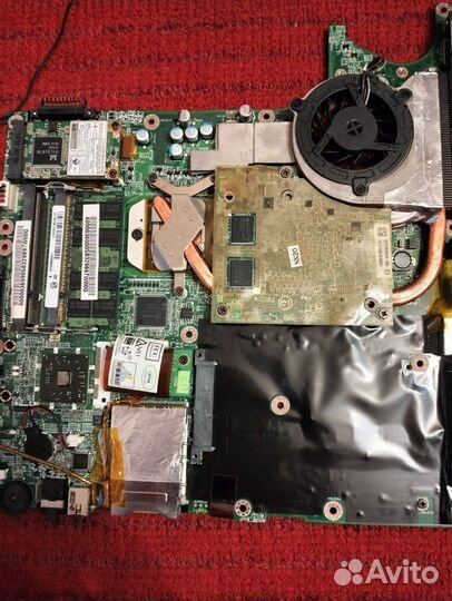 Ноутбук запчасти разбор
