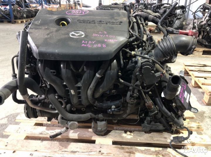 Двигатель Mazda 2.3 180 л.c L3