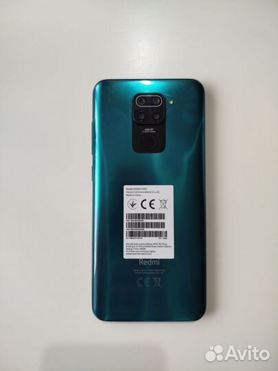 Xiaomi Redmi Note 9, 4/128 ГБ