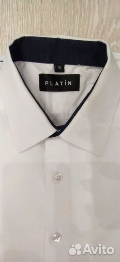 Рубашка на мальчика 14 лет, р.16
