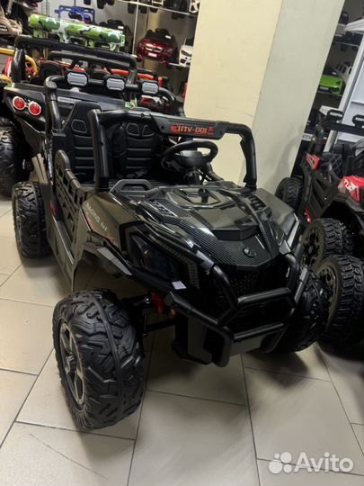 Детский электромобиль Багги BBH-027