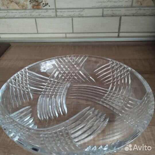 Ваза для фруктов СССР