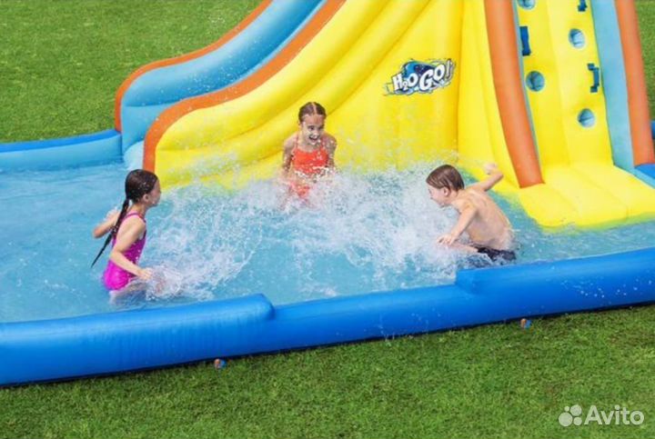 Надувной игровой центр