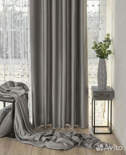 Блэкаут шторы и тюль от производителя свои фото