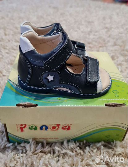 Сандалии для мальчика Panda orthopedic 18 р-р