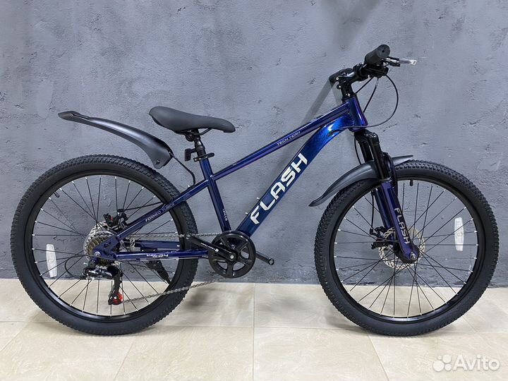 Велосипед горный Tech Team Flash 24