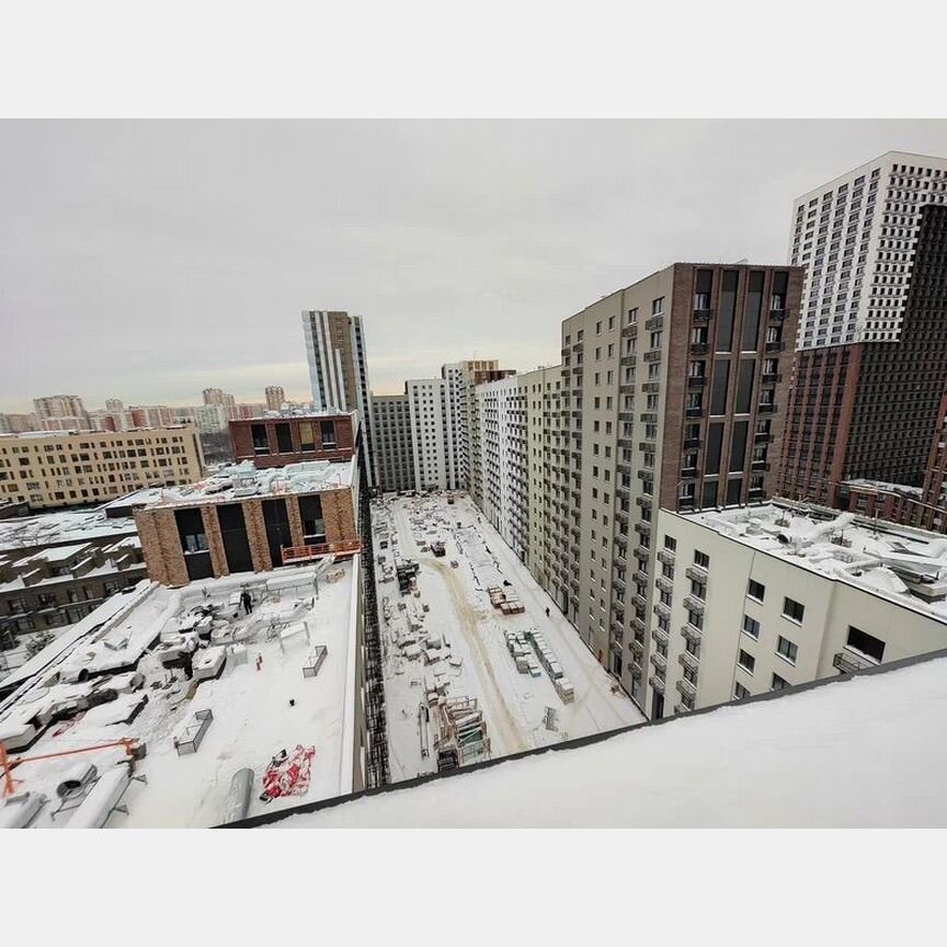 Квартира-студия, 21,8 м², 4/14 эт.