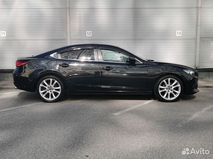 Mazda 6 2.0 AT, 2012, 130 649 км
