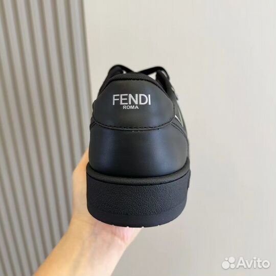 Кеды Fendi