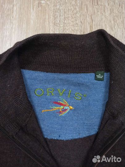 Шерстяной свитер Orvis USA XL оригинал