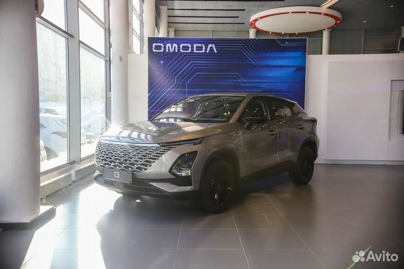 OMODA C5 1.5 CVT, 2023