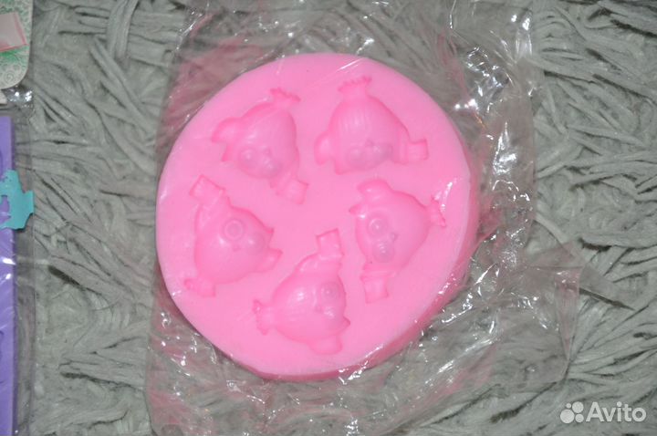 Молды силиконовые
