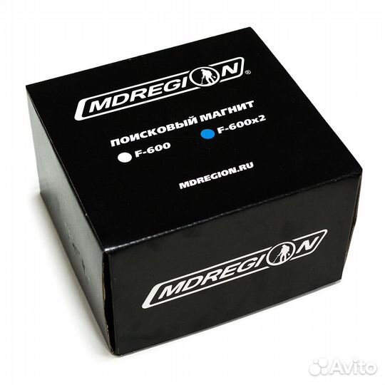 Магнит поисковый mdregion F600x2 - Двусторонний