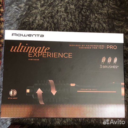 Коробка,упаковка новая от фена -щетки Ровента
