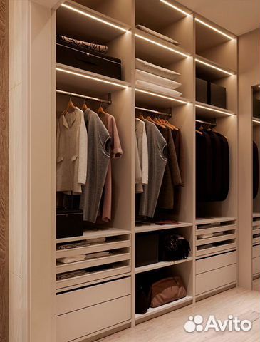 Встроенный шкаф-купе в Ленобласти