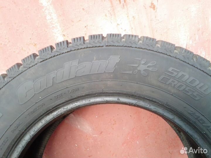 Cordiant Snow Cross R16