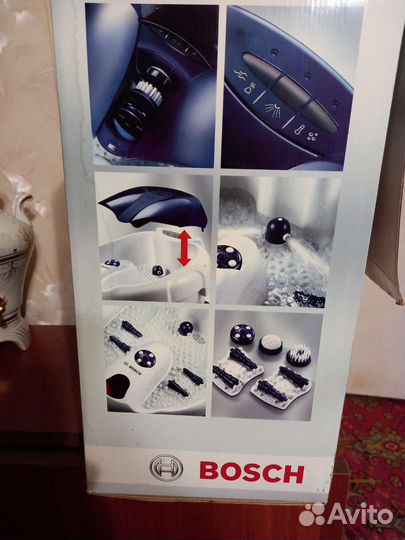 Массажная ванночка для ног bosch