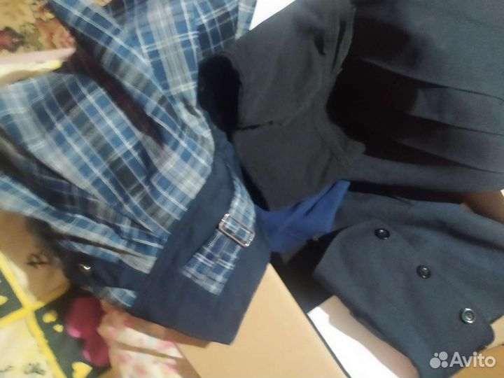 Школьная одежда для девочки 130