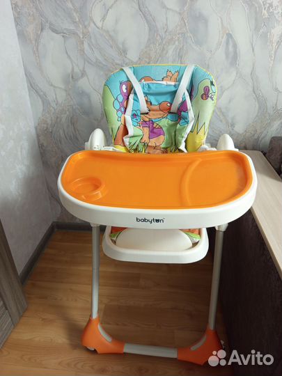 Стульчик для кормления babyton