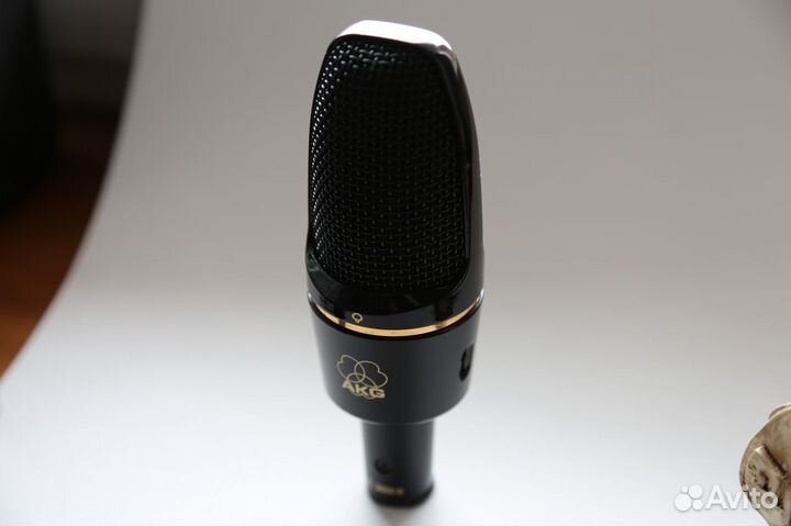 Редчайшая версия микрофона AKG. 2003 год