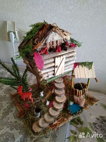 Поделки на оссение темы