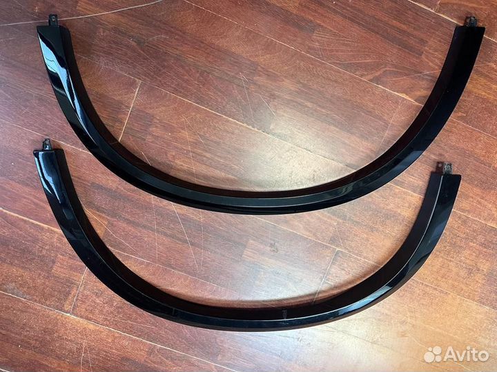 Расширители арок bmw x5 go5, задний л-п