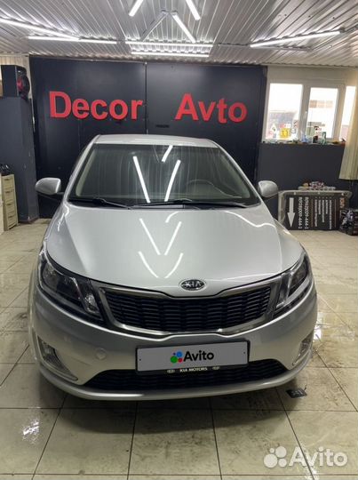 Kia Rio 1.4 МТ, 2012, 105 000 км