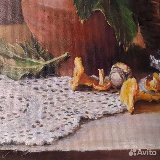 Картина маслом 