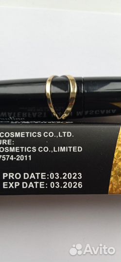 Тушь для ресниц новая