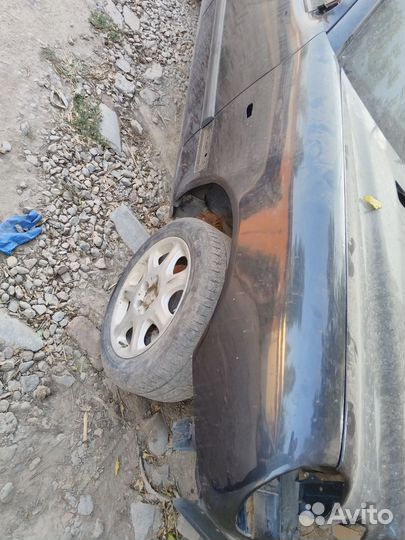 Разбор mercedes 210