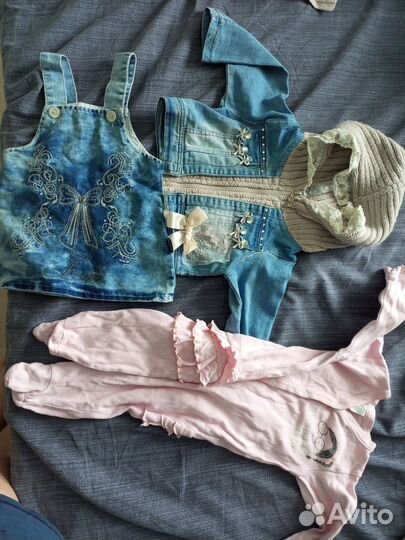 Вещи на девочку 74-80