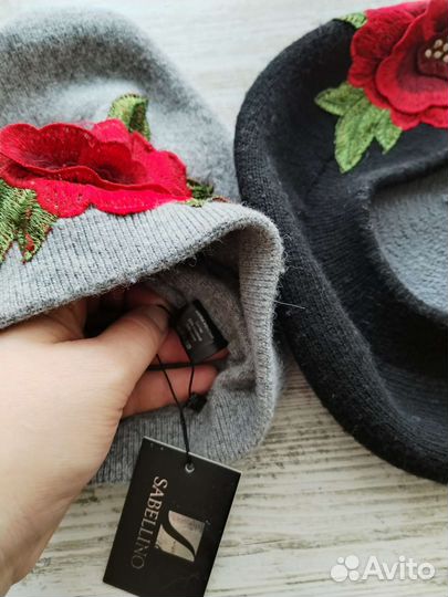 Шапка женская берет