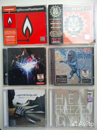 Аудио CD: Coldplay,Keane,Oasis,Rolling Stones, Aer