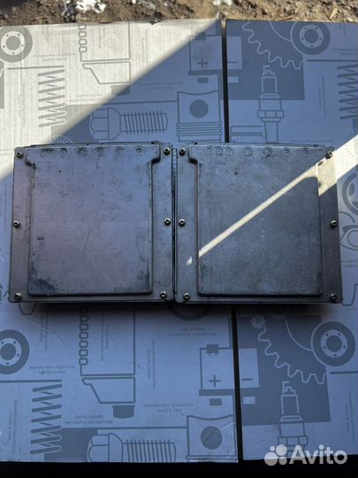 Блок эбу мерседес w220 3.2 CDI