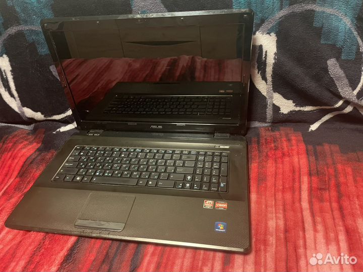 Ноутбук asus K72D