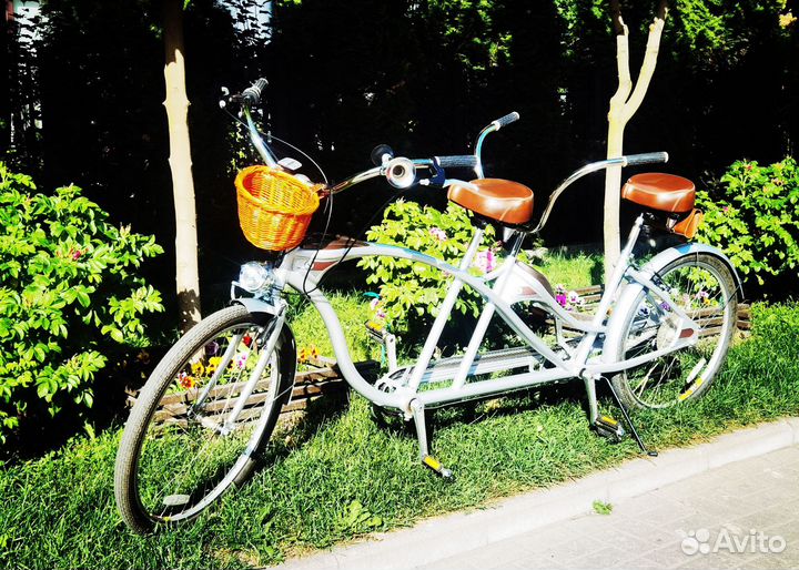 Легендарный велосипед Schwinn Cruiser Tandem