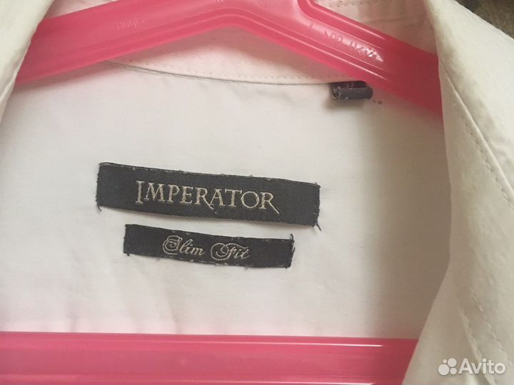 Рубашка белая б/у для подростка