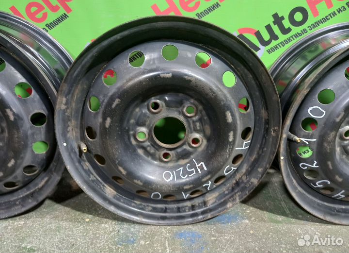 Диски штампованные nissan R15 5*114.3 6JJ