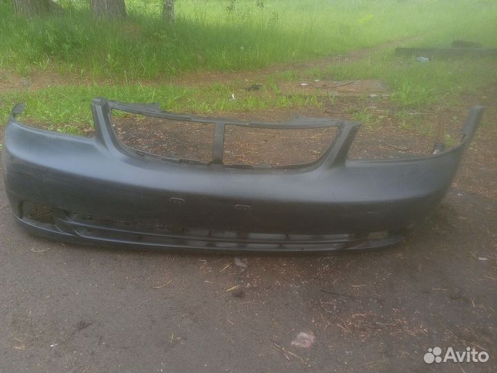 Бампер передний Шевроле lacetti 2004г