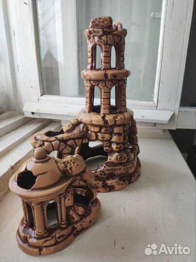 Декорации для аквариума